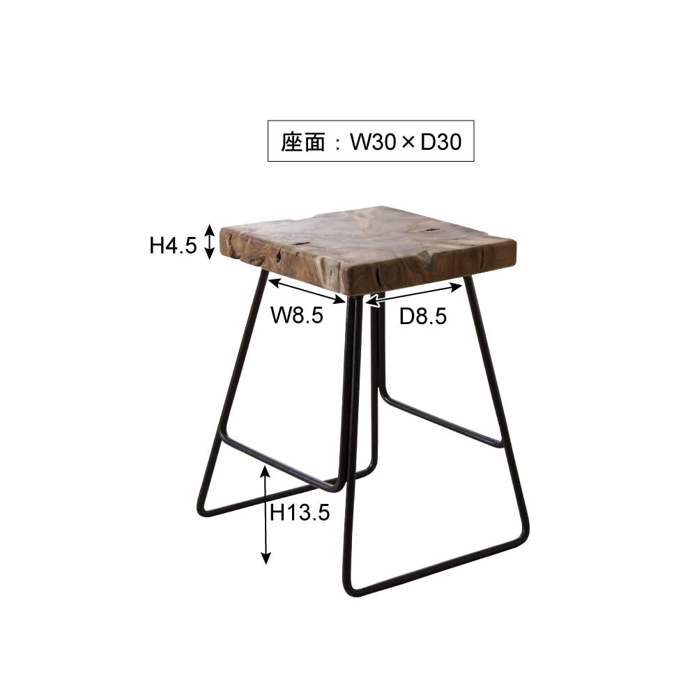 Amazon｜東谷 スツール TTF-903C｜カウンターチェア オンライン通販