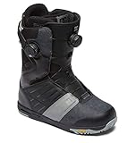 Interior negro DC Shoes Judge - Botas de Snowboard con Sistema de Cierre Boa - Hombre - EU 43