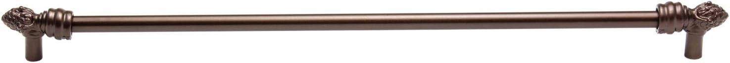 Carpe Diem Hardware 481-12 Bienvenue 18-Inch Center Pull, Bronze