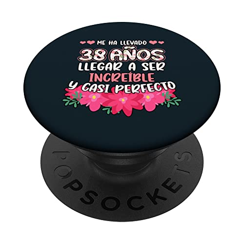 Me ha llevado 38 Años 38 Cumpleaños PopSockets PopGrip Intercambiable