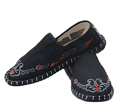 Majitangcun Old Beijing Shoes Embroidered Shoes Kung Fu Tai Chi Shoes Sports Shoes Men And Women Martial Arts Foot Protection Equipment #TOP1