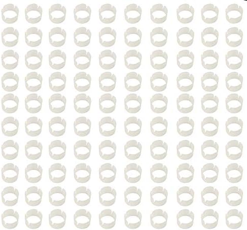 150 pcs Balloon Rings Clips for Balloon Arch kit and Balloon Column Stand by WYNMART