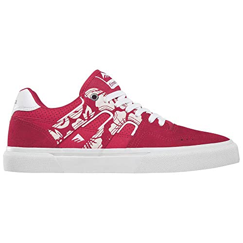 Emerica Tilt G6 Vulc Aloha Red/White 8.5 D (M)
