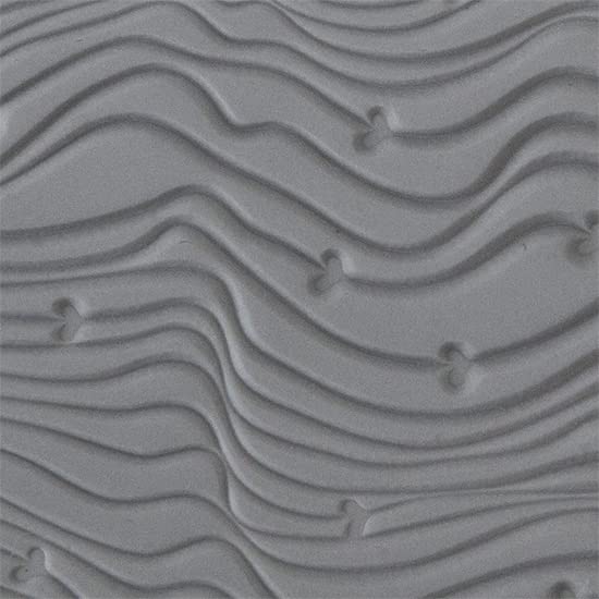 Cool Tools - Flexible Texture Tile - Hearts on The Line - 4