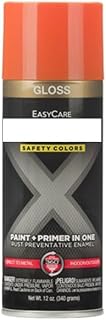 Rust Anti-Rust Enamel Spray Paint & Primer, Gloss Safety Orange, 12 oz. - Pack of (1)