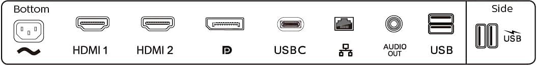 Philips 27, 3840x2160, IPS, Flat, H/A 150 MM Pivot, USB-C Docking, W126489685 (150 MM Pivot, USB-C Docking Display (RJ45), Power delivery90 W, 60 279P1/00, 68.6 cm (27), 3840 x 2160)