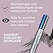 Neutrogena Healthy Volume Lash-Plumping Waterproof Mascara, Volumizing and Conditioning Mascara with Olive Oil to Build Fuller Lashes, Clump-, Smudge- and Flake-Free, Black/Brown 08, 0.21 oz