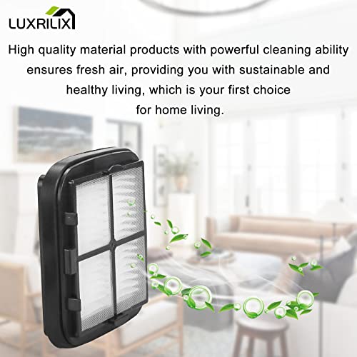 97D5 Filter Replacement for Bissell Pet Eraser Corded Hand Vac 33A1B 33A1 33A1W 27K6 Replace # 203-7416 2031432 (2 PACK) LUXRILIX