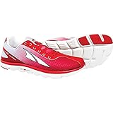 Altra Men's One 2.5 Running Shoe, Red/Silver, 10.5 M US