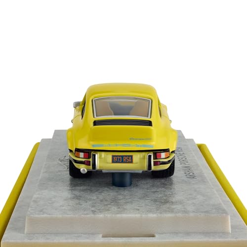 Hot Wheels Porsche 911 RSA a escala 1:64 amarillo miniatura 5