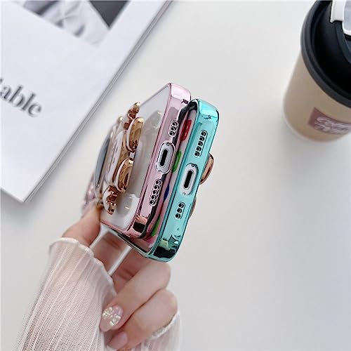 Coque silicone iPhone 7 transparente bague anti chute et anti rayure