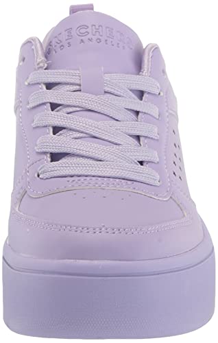 Skechers Girl's Street Court High-Color Zone Sneaker2