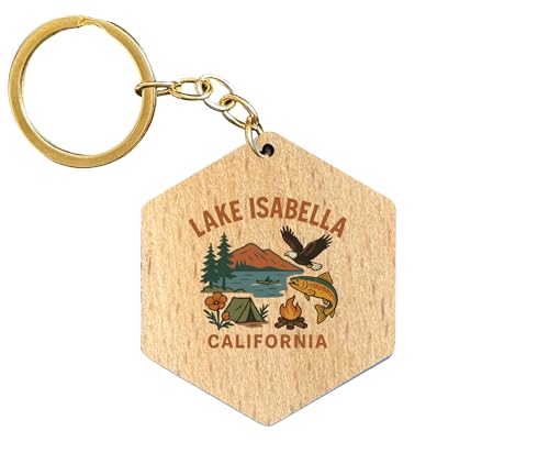 R and R Imports Lake Isabella California Keepsake Souvenir 2-Inch