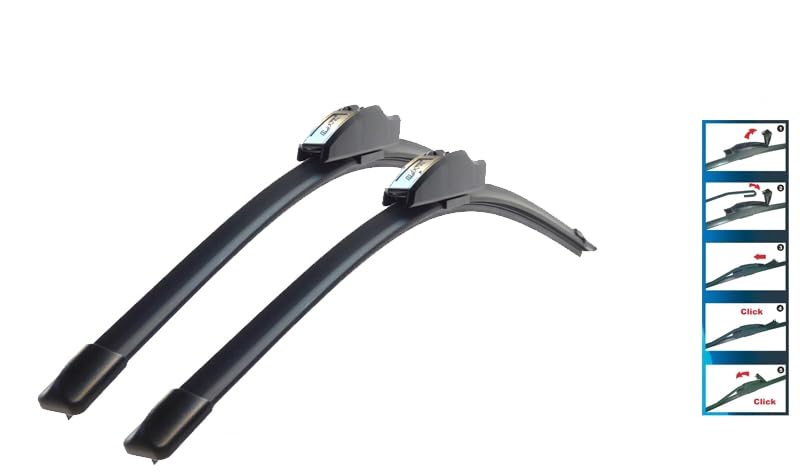 Maxtel Silecek Süpürgesi Ön Bosch Muz Tipi 380Mm 15'' Universal Max 121 01 015