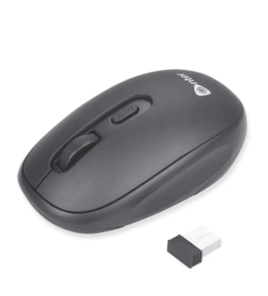 NTGSEnter Voyager 2.4 ghz Wireless Mouse with Ergonomic Design, USB 2.0, Plug and Play