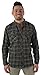 Burnside Men's Softener Yarn Dye Flannel Shirt