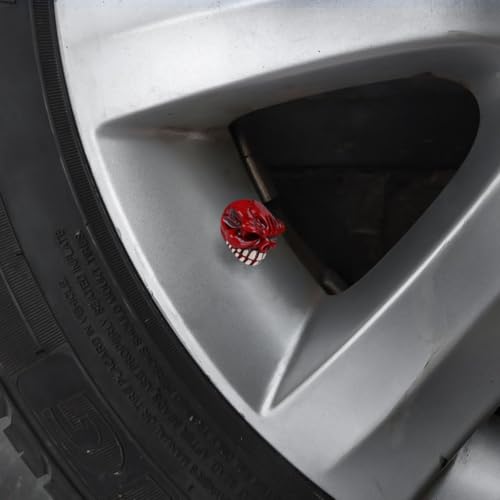 Mango de válvula de rueda de motocicleta de resina resistente Cabilock 5