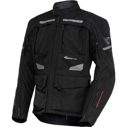 Pharao Kelo WP Adv. Textiljacke - Wasserdicht - Reflektoren - Ganzjährig