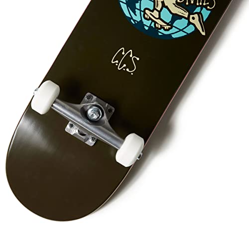 [CCS] Globe Skateboard Complete Black 8.00" - Thumbnail 4