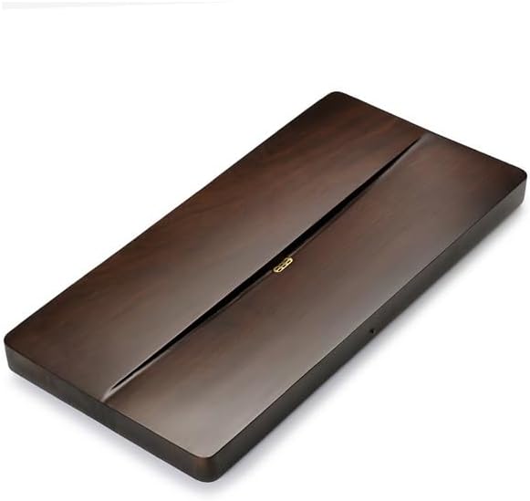 No.428アフリカンブラックウッドのトレー 木製トレー 黒