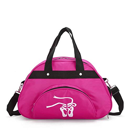 Bolsa de balé para meninas, leve, presente, Rosa