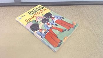 Paperback Three Golliwogs (Piccolo Books) Book