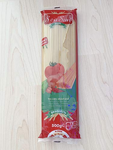 スパゲティ デュラムセモリナ 500g 茹で時間5-6分 天長食品 トルコ