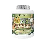 DYNAMIX Isolate Zero Professional 2kg | Sabor WILD WHITE CHOCO | Ideal Para Crecimiento y la Recuperación Muscular