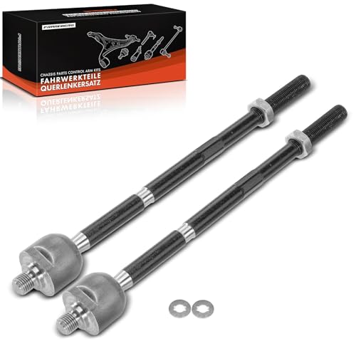 Frankberg 2x Tie Rod End Front Left Right Compatible with witho 955 1.2L-1.6L 2008-2024 Grande Punto 199 1.2L-1.9L 2005-2012 Punto 199 1.4L 2010-2012 Replace# 93189022