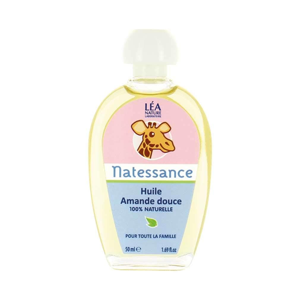 Natessance Sweet Almond Oil 50ml
