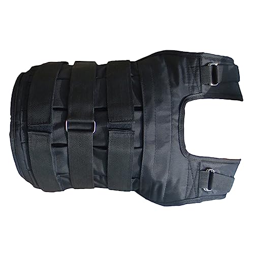 Toddmomy Adjustable Sports Weighted Vest for Exercise with Anti-slip and Anti-wear Cloth Material, Suitable for Home Workouts and Core Training, Lightweight Invisible Design for Running - Image 5