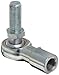 Sealmaster TF 6YN Rod End Bearing With Y-Stud, Three Piece, Commercial, Regreasable, Right Hand Female to Right Hand Male Shank, 3/8"-24 Shank Thread Size, 3/8"-24 Shank Thread Size, 0.906" Thread Length