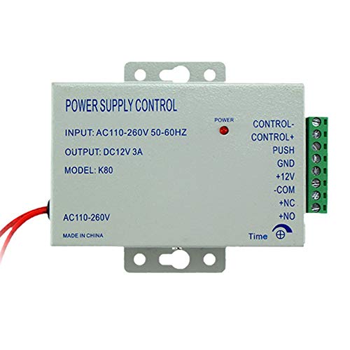 LIBO Voll Zugriffs Kontroll System Metall RFID Zugriffs Kontroll Tastatur 1000 Benutzer DC12V Elektroschloss NC Modus für türschloss sicherheits system mit 10 RFID-Schlüsselanhänger