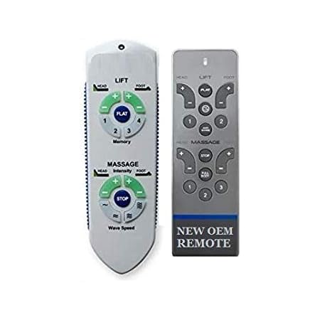 Amazon Com Rc Wm 101 New 2020 Rc Wm 119 Version Remote Replacement For Ergo Advanced Adjustable Bed Home Kitchen