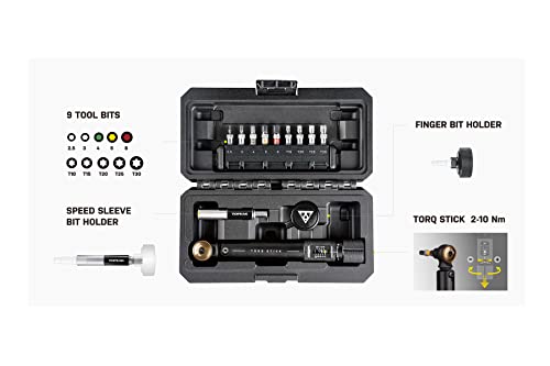 Topeak 2-10 Nm Torque Wrench Box One Size, Black - Image 4