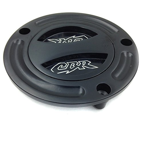 Smt-Black Aluminum Keyless Fuel Tank Gas Cap Compatible With Honda Cbr 600 929 954 Cb600F 900F [B00Rw3Oc3Y] #TOP5