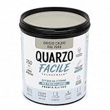 Quarzo Facile - Pittura da Esterno Grigio Caldo RAL 7044 (250 ml)