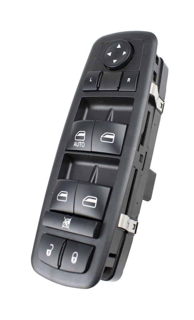 PRASCO FT815WS14 Interruttore Alzacristallo anteriore Sx Numero di contatti a spina: 21 Compatibilità con FIAT Freemont 345, DODGE Journey MPV
