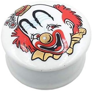 Clown Face Porcelain Trinket Box - Style B image 3
