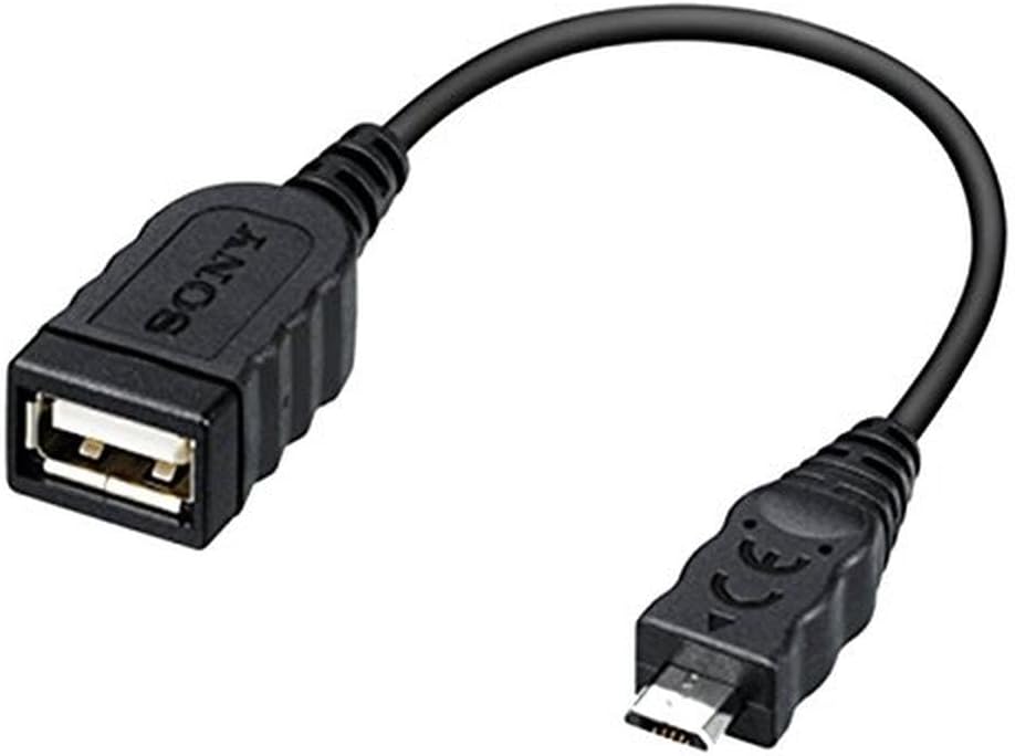 VMCUAM2 10cm USB Adapter Cable,Black