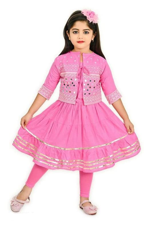 Image of Badshah New Girl's Maxi Dress