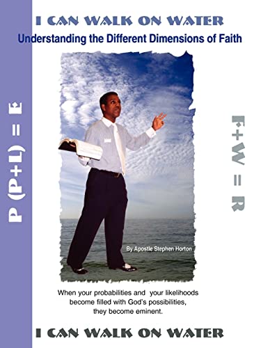 I Can Walk On Water: Understanding The Different Dimensions Of