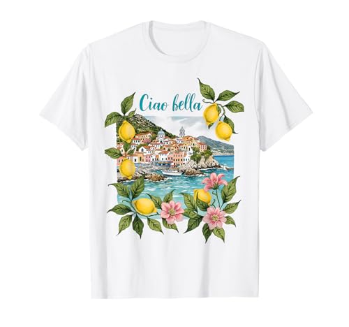 Ciao Bella Italy Amalfi Coast T-Shirt