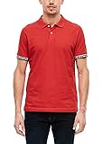  s.Oliver Herren 13.001.35.6567 Poloshirt, red, Medium (Herstellergröße: M)