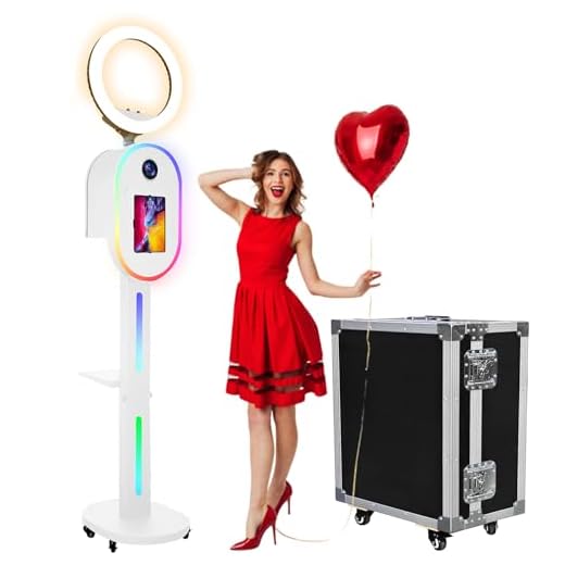 Versatile ZLPOWER Photo Booth System