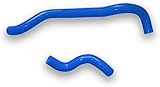 Silicone Radiator Water Coolant Hose For Nissan Navara D40 YD25 2.5L YD25DDTi Diesel 2005-2013 (Blue)