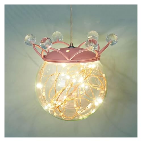 Lustre fée suspendu LED 6W plafonnier design aux finitions art