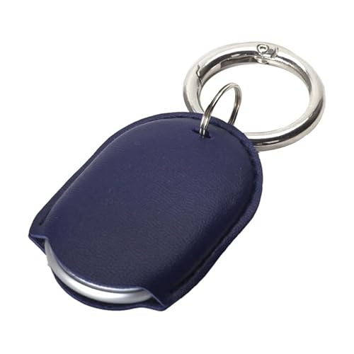 LUNBER-ARMOR�EFor Xiaomi Tag �P�[�X �J�o�[ PU���U�[ �\�t�g�P�[�X �ی�P�[�X �J���r�i�t�� For �V���I�~ �X�}�[�g�g���b�J�[ �����h�~ 2026���f�� �T����(�_�[�N�u���[)