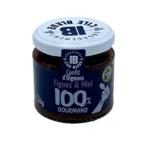 Confit d'oignons figues miel - Pot 120g Cover