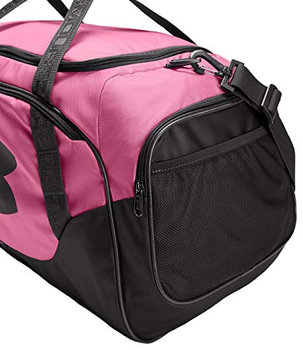 Under Armour Undeniable Duffle 3.0 Gym Bag, Lipstick/Jet Grey